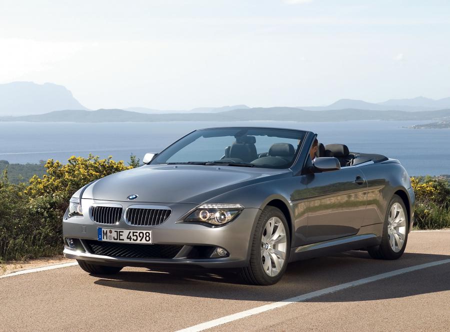  BMW 650i Convertible (E64) 2008 года  (фото 25 из 27)